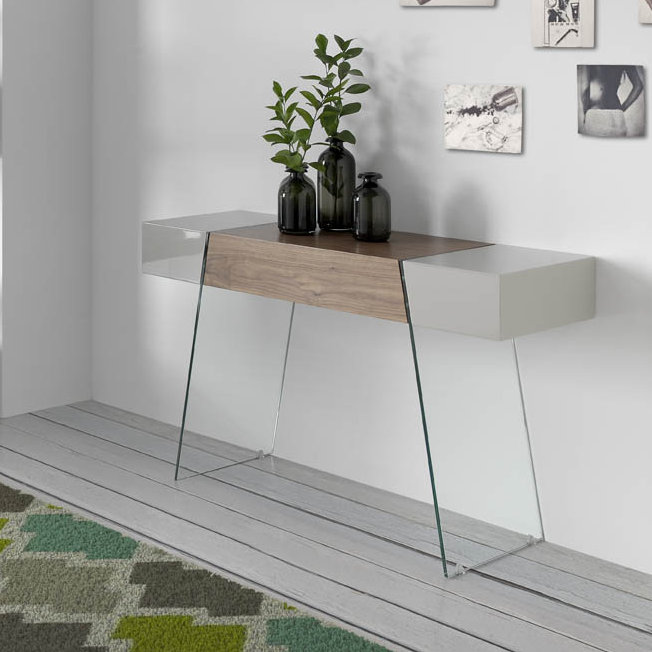 Ebern Designs Macy 120Cm Console Table & Reviews Wayfair.co.uk